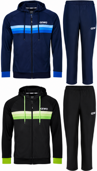 GEWO Tracksuit Santiago - Front View