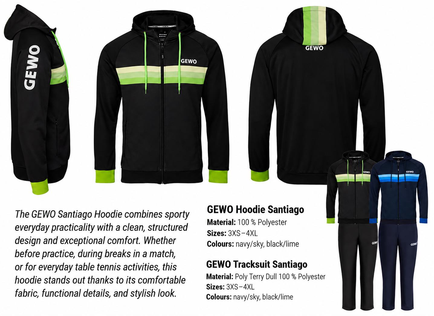 GEWO Tracksuit Santiago