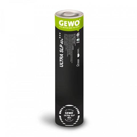 GEWO ULTRA SLP 40+ Six Pack Ball and Reusable Tube