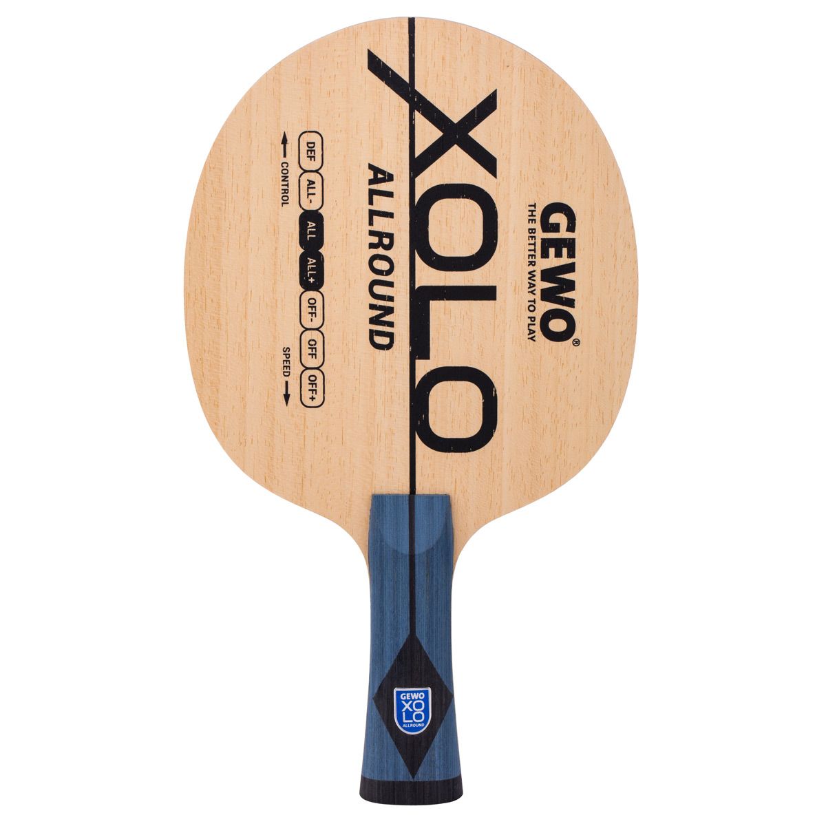 GEWO Xolo Around Plus Table Tennis Blade