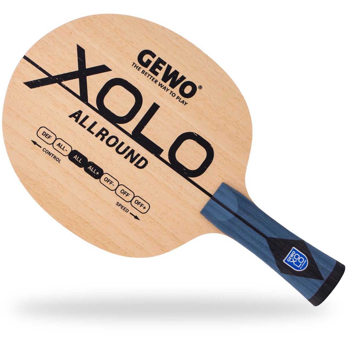 GEWO Xolo Around Plus Table Tennis Blade