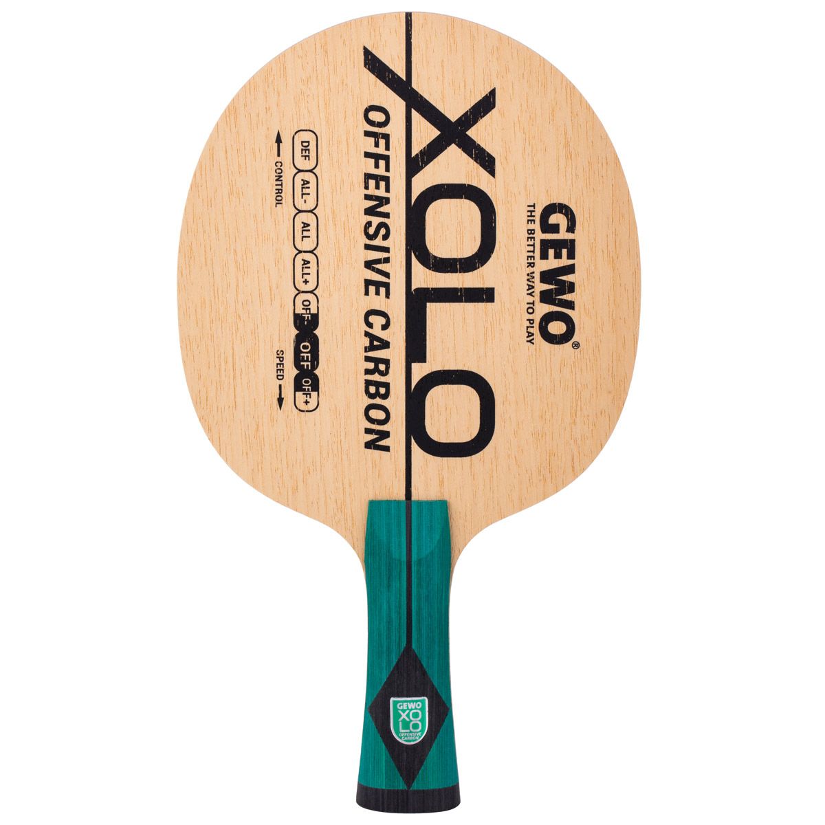 GEWO Xolo Offensive Carbon Blade