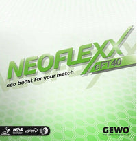 GEWO Zoom Balance "All-Round Offensive" Combo Special with Neoflexx Rubber - GEWO Neoflexx eFT 40