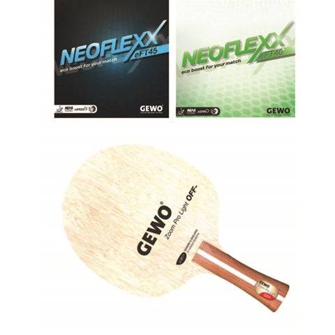 GEWO Zoom Pro Light Combo Special with Neoflexx 45 and 40