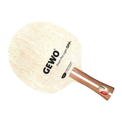GEWO Zoom Pro KIds Thin Handle Offensive Table Tennis Blade