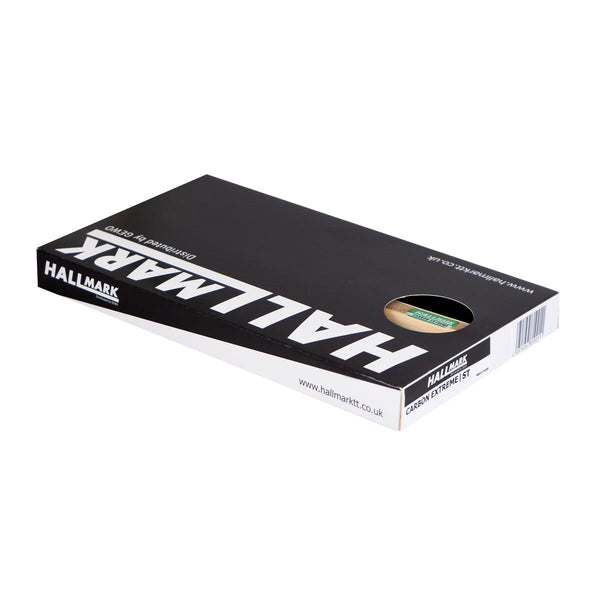 Hallmark Blade Carbon Extreme Table Tennis Blade - Packaging