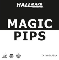 Hallmark Magic Pips Table Tennis Rubber