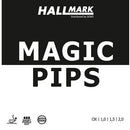 Hallmark Magic Pips Table Tennis Rubber
