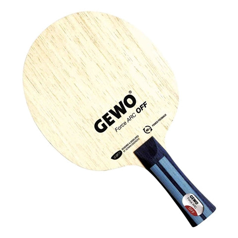 GEWO Force ARC Offensive Table Tennis Blade