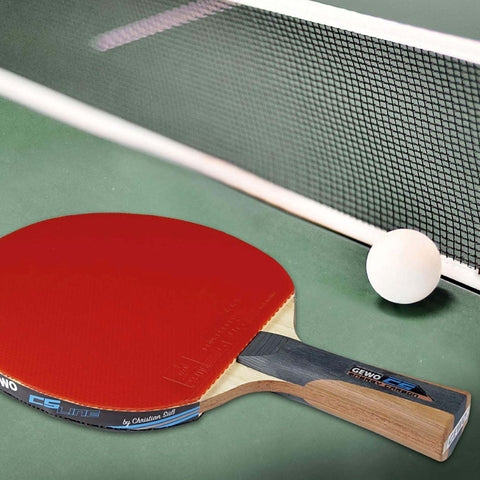 GEWO CS Energy Carbon Pre-Assembled Table Tennis Racket