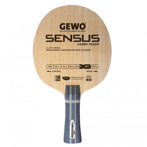 GEWO Sensus Carbo Touch - Offensive Table Tennis Blade