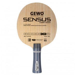 GEWO Sensus Carbo Touch - Offensive Table Tennis Blade