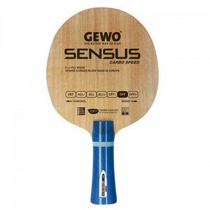 GEWO Sensus Carbo Speed - Offensive Plus Table Tennis Blade