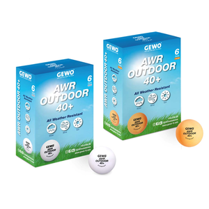 GEWO Ball AWR Outdoor 40+ Balls- Six Pack