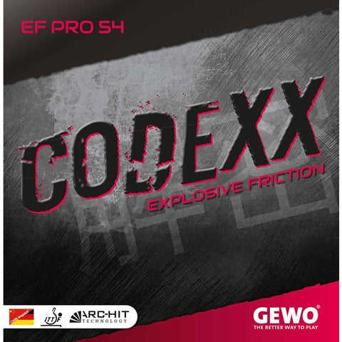 GEWO Codexx EF Pro 54 - Offensive Rubber