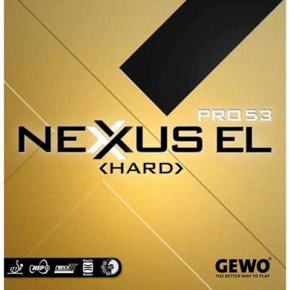 GEWO Nexxus EL Pro 53 Hard