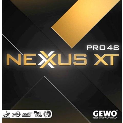 GEWO Alvaro Robles Offensive Pro Special with Nexxus XT and EL Rubber