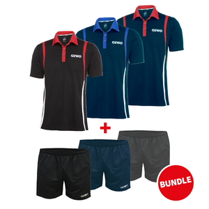 Gewo Bundle Shirt Rovigo + Lagon Shorts