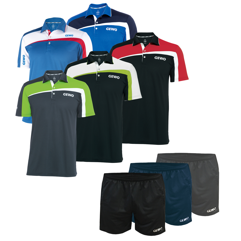 Gewo Bundle Shirt Teramo + Lagon Shorts