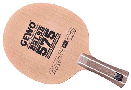 Gewo Holz Balsa Carbon 575